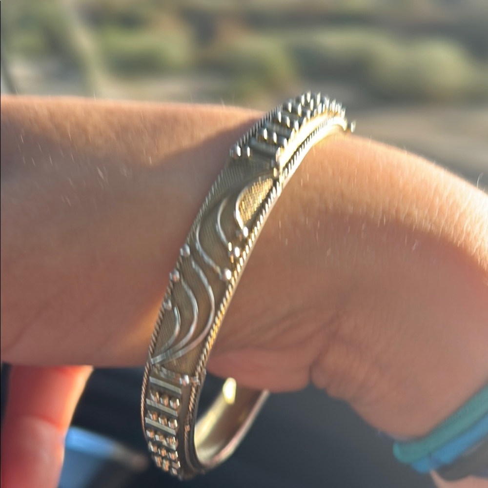 Elegant Silver Bracelet